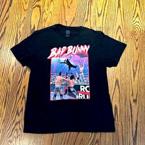 Bad Bunny Black T-shirt